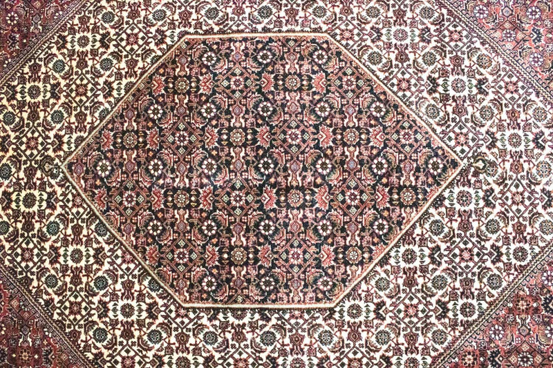 Persisk teppe - Bijar - 303 x 200 cm - rød