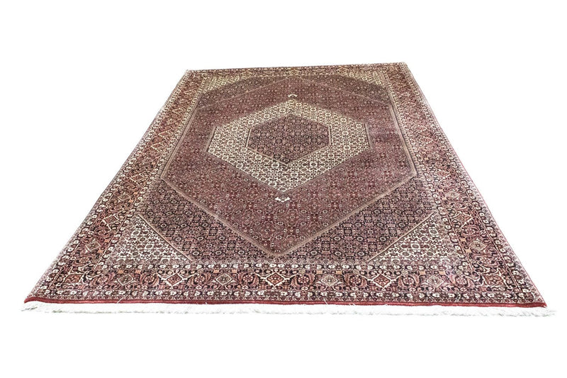 Persisk teppe - Bijar - 303 x 200 cm - rød