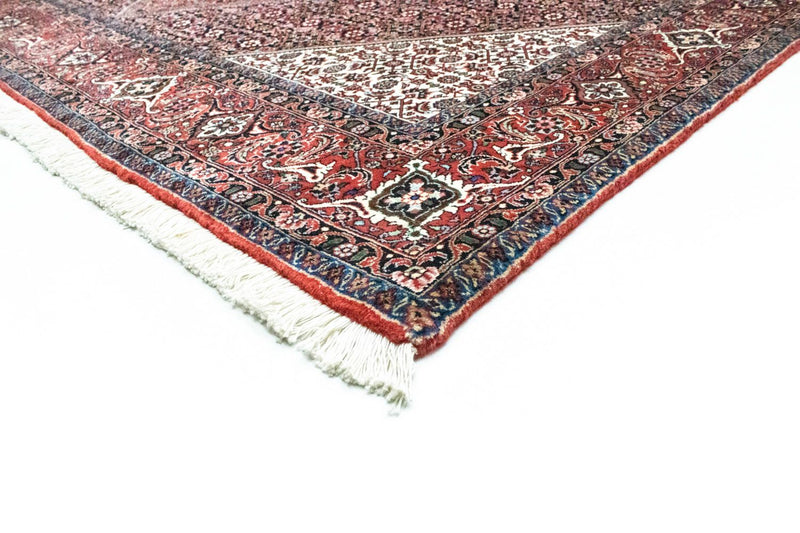 Persisk teppe - Bijar - 300 x 200 cm - rød