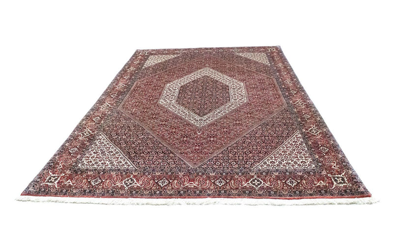 Persisk teppe - Bijar - 300 x 200 cm - rød