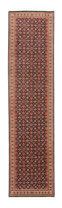 Løper Persisk teppe - Bijar - 300 x 73 cm - mørkeblå – product image