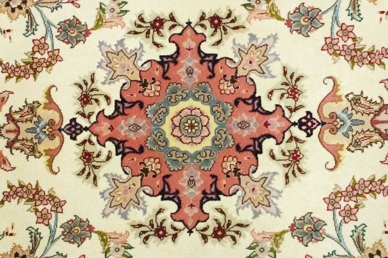 Tabriz - 50 Raj Teppe 199x85cm - Persisk teppe