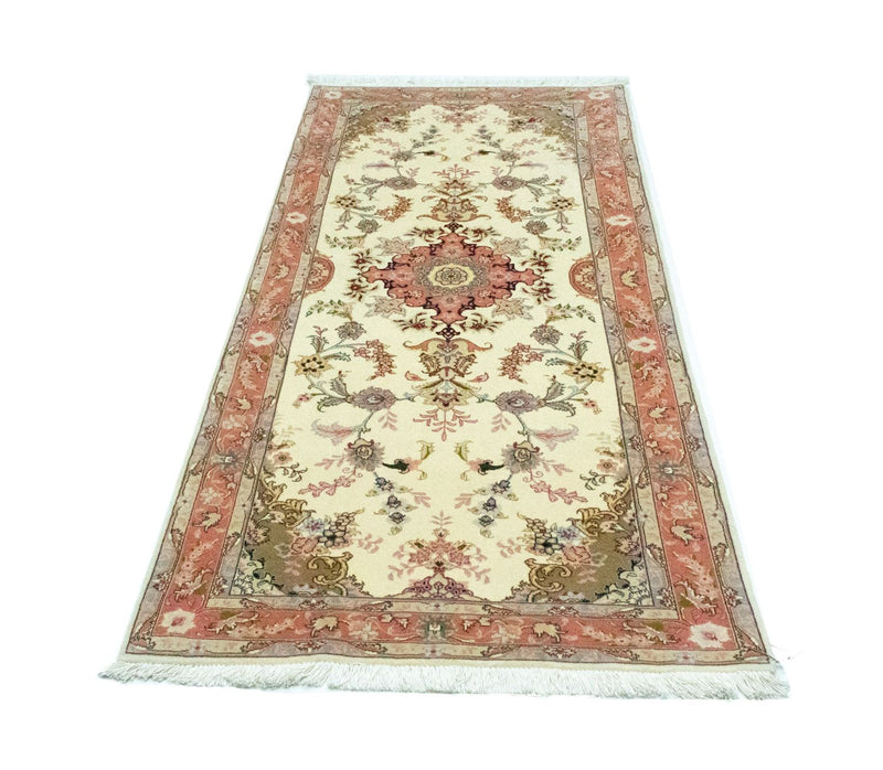 Tabriz - 50 Raj Teppe 199x85cm - Persisk teppe
