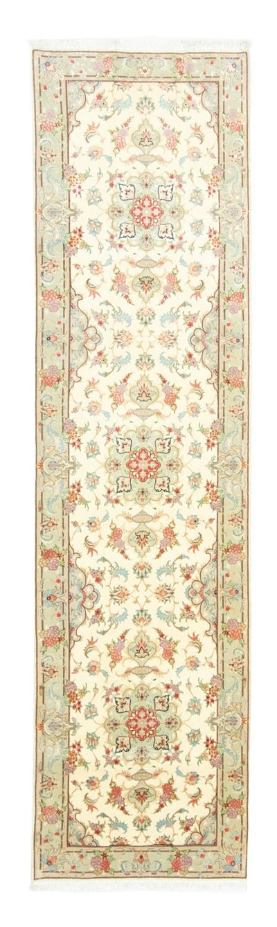 Tabriz - 50 Raj Teppe 89x338cm - Persisk teppe