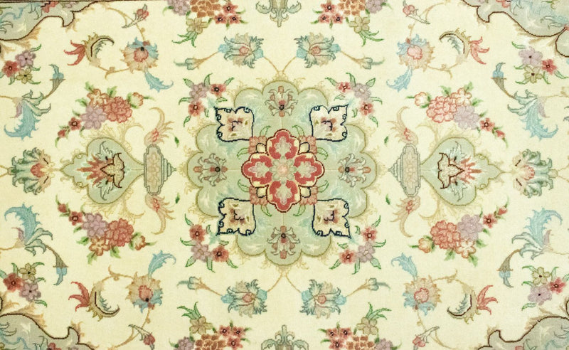 Tabriz - 50 Raj Teppe 338x89cm - Persisk teppe
