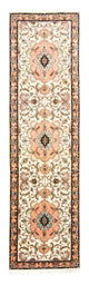 Løper Persisk teppe - Tabriz - 322 x 87 cm - beige