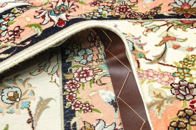 Løper Persisk teppe - Tabriz - 322 x 87 cm - beige