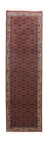 Bidjar Teppe 90x297cm - Persisk teppe - Løper / Rød / 90 x 297 cm Løper
