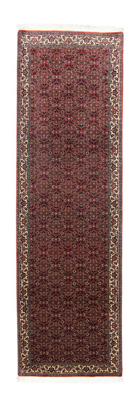 Løper Persisk teppe - Bijar - 297 x 90 cm - rød – product image