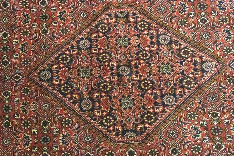 Bidjar Teppe 252x175cm - Persisk teppe