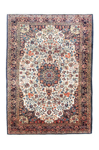 Persisk teppe - Bijar - 202 x 145 cm - beige – product image