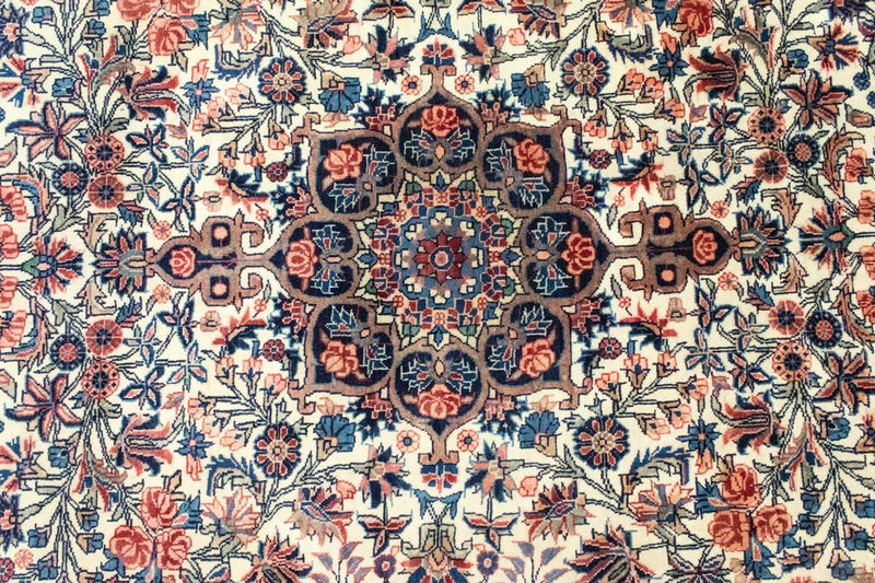Persisk teppe - Bijar - 202 x 145 cm - beige