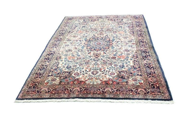 Persisk teppe - Bijar - 202 x 145 cm - beige