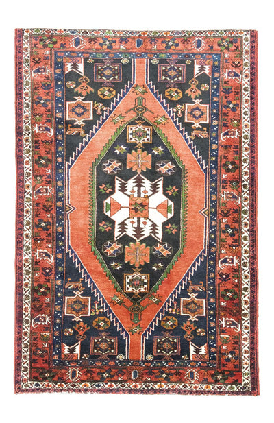 Bidjar Teppe 140x207cm - Persisk teppe