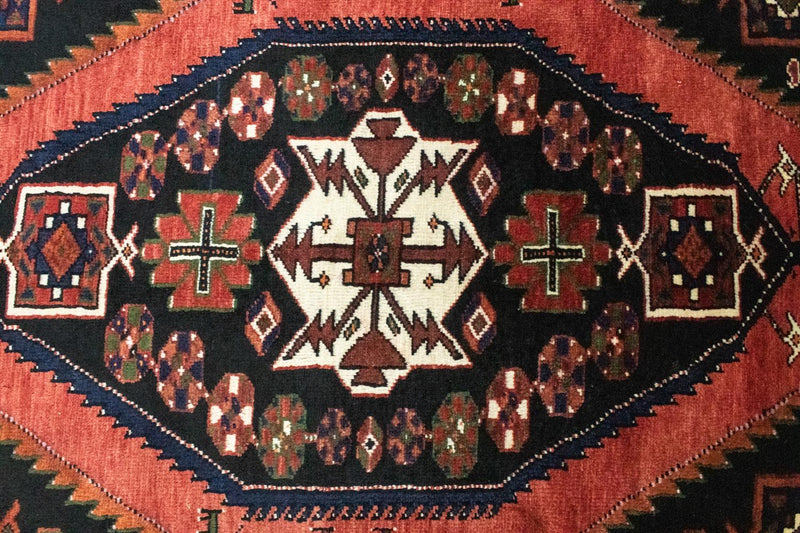 Persisk teppe - Bijar - 220 x 157 cm - farget