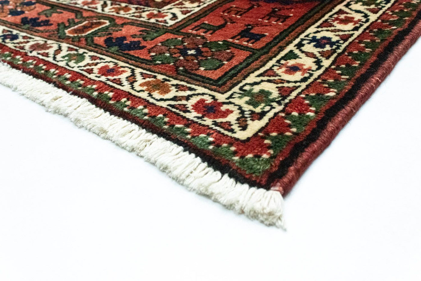 Persisk teppe - Bijar - 220 x 157 cm - farget