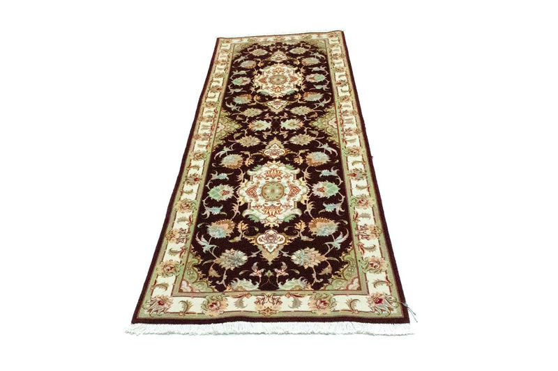 Tabriz - 50 Raj Teppe 227x76cm - Persisk teppe
