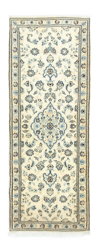 Løper Persisk teppe - Keshan - 189 x 68 cm - beige – product image