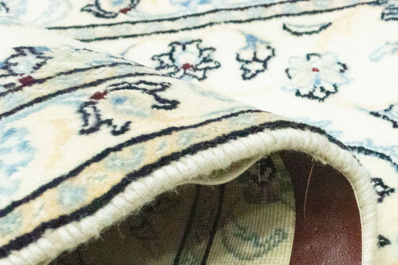 Løper Persisk teppe - Keshan - 189 x 68 cm - beige