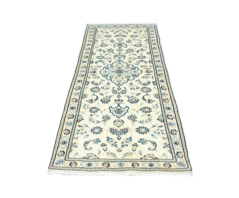 Løper Persisk teppe - Keshan - 189 x 68 cm - beige