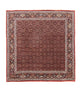 Bidjar Teppe 210x210cm - Persisk teppe