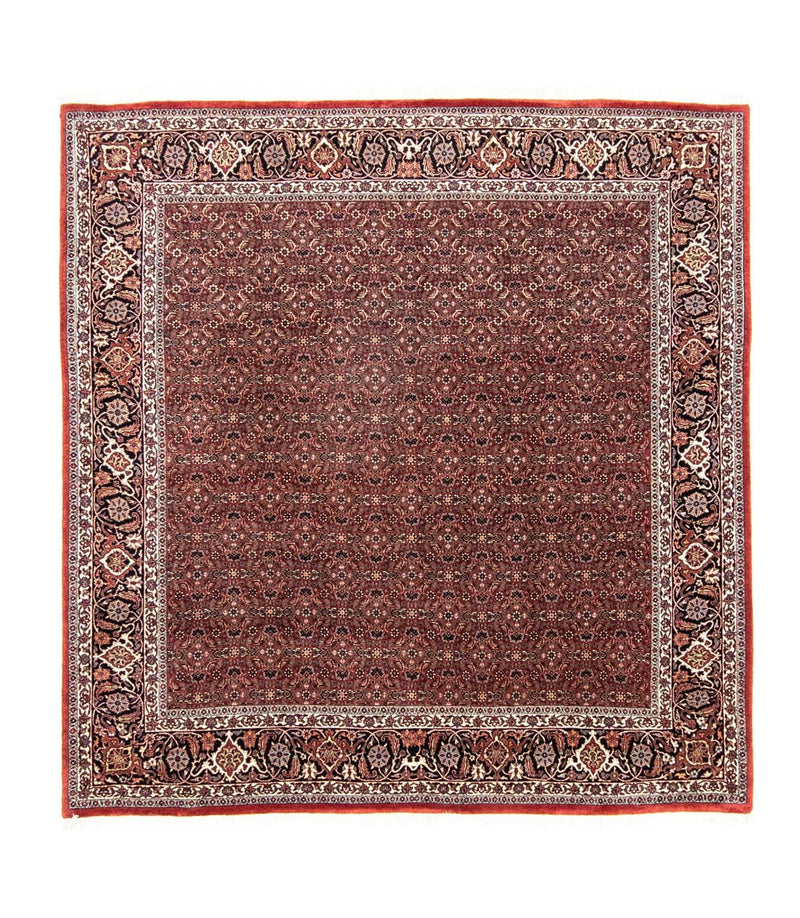 Bidjar Teppe 210x210cm - Persisk teppe