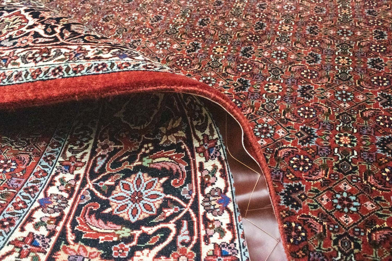 Bidjar Teppe 210x210cm - Persisk teppe