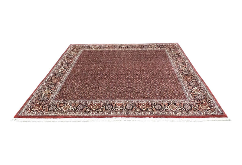 Bidjar Teppe 210x210cm - Persisk teppe