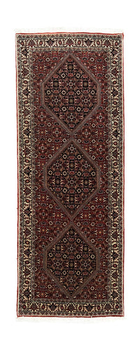 Løper Persisk teppe - Bijar - 200 x 76 cm - rød – product image
