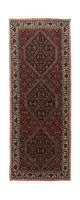 Løper Persisk teppe - Bijar - 200 x 76 cm - rød