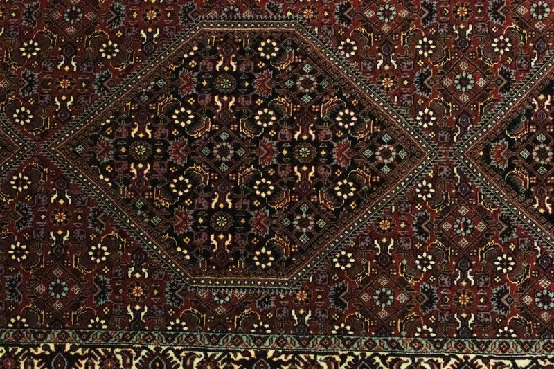 Løper Persisk teppe - Bijar - 200 x 76 cm - rød