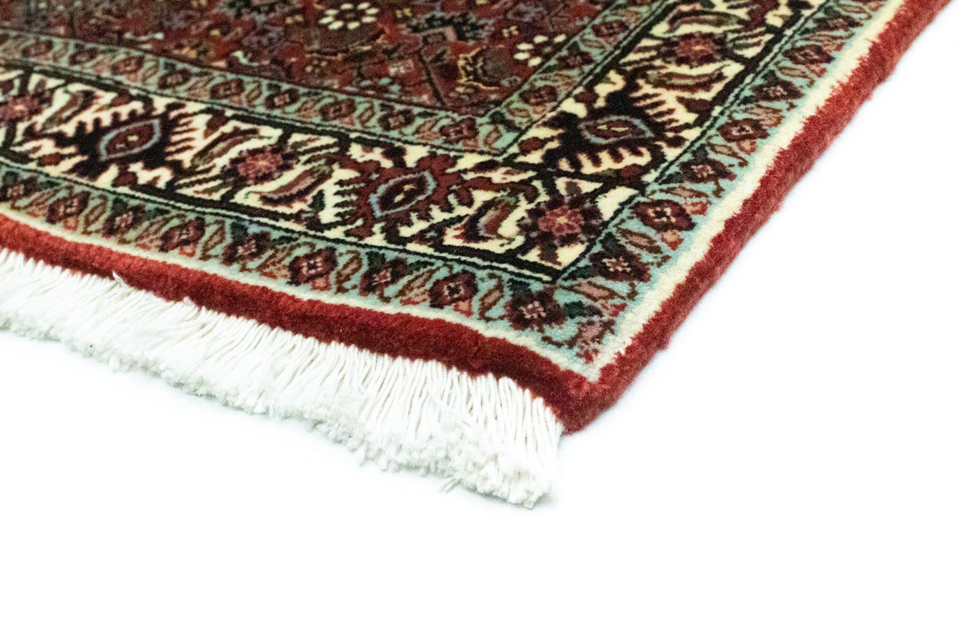Løper Persisk teppe - Bijar - 200 x 76 cm - rød