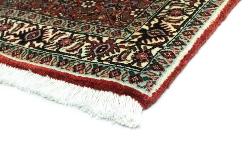 Løper Persisk teppe - Bijar - 200 x 76 cm - rød