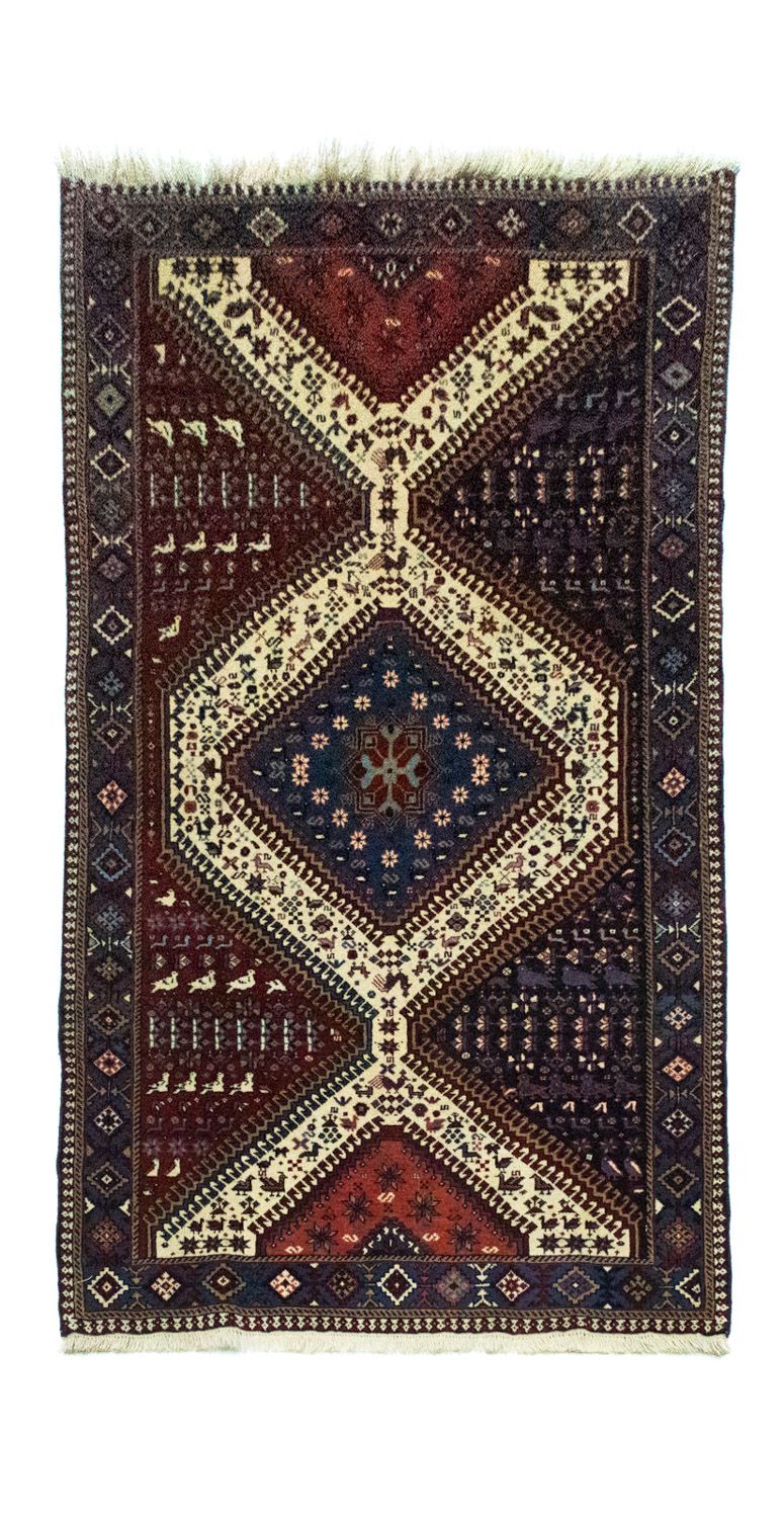 Yalameh Teppe 190x100cm - Persisk teppe