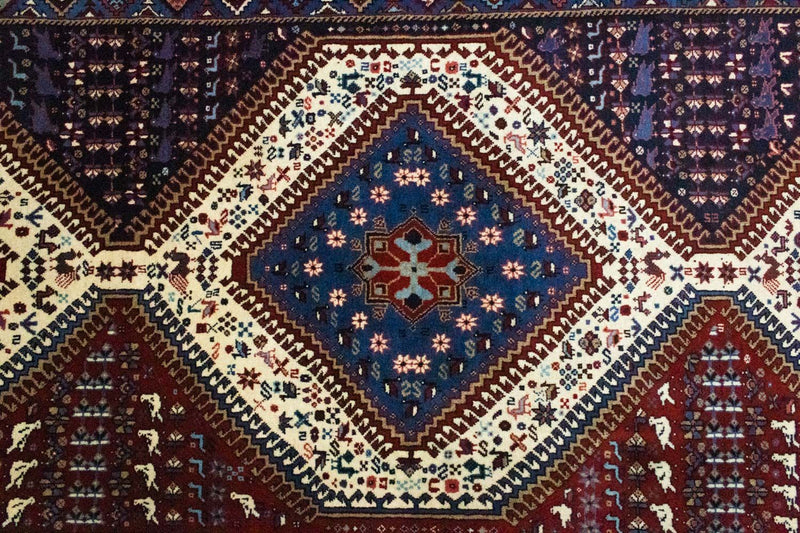 Yalameh Teppe 190x100cm - Persisk teppe