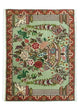 Tabriz - 50 Raj Teppe 62x83cm - Persisk teppe
