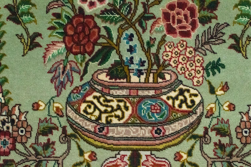 Tabriz - 50 Raj Teppe 62x83cm - Persisk teppe