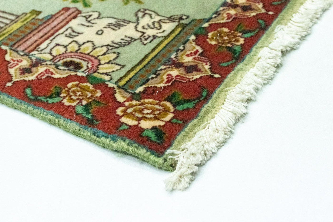 Tabriz - 50 Raj Teppe 62x83cm - Persisk teppe