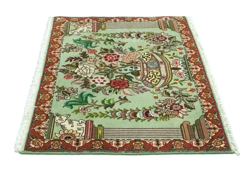 Tabriz - 50 Raj Teppe 62x83cm - Persisk teppe