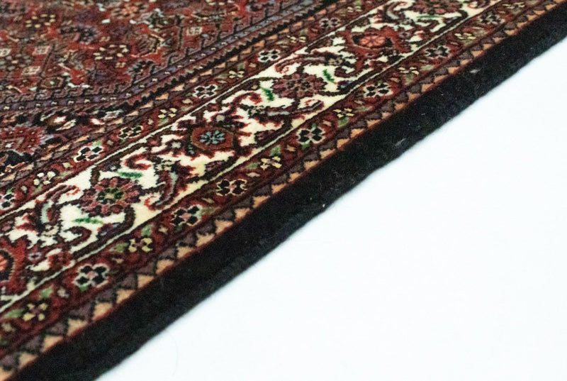 Løper Persisk teppe - Bijar - 252 x 79 cm - blå