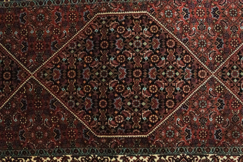 Løper Persisk teppe - Bijar - 213 x 78 cm - brun