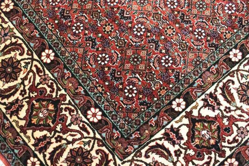 Bidjar Teppe 210x203cm - Persisk teppe