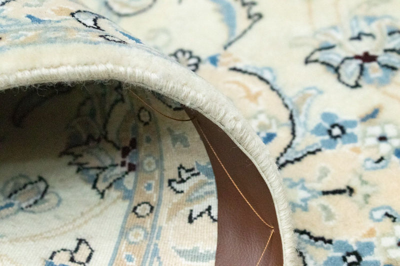 Løper Persisk teppe - Nain - 200 x 70 cm - naturhvit