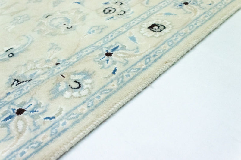 Løper Persisk teppe - Nain - 207 x 68 cm - naturhvit