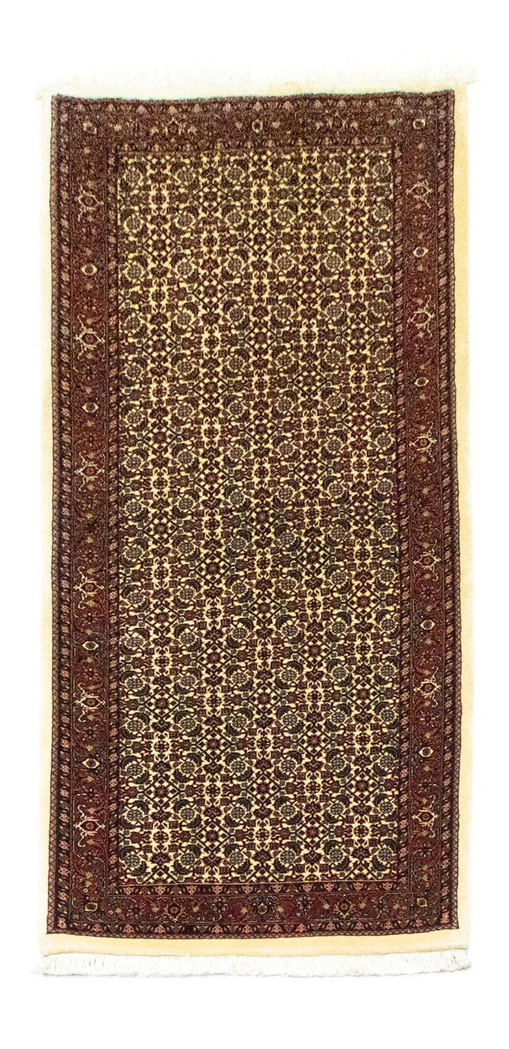 Løper Persisk teppe - Bijar - 190 x 80 cm - beige