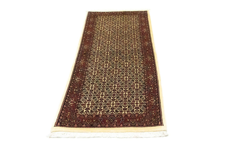 Løper Persisk teppe - Bijar - 190 x 80 cm - beige