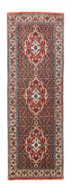 Løper Persisk teppe - Bijar - 215 x 73 cm - blå