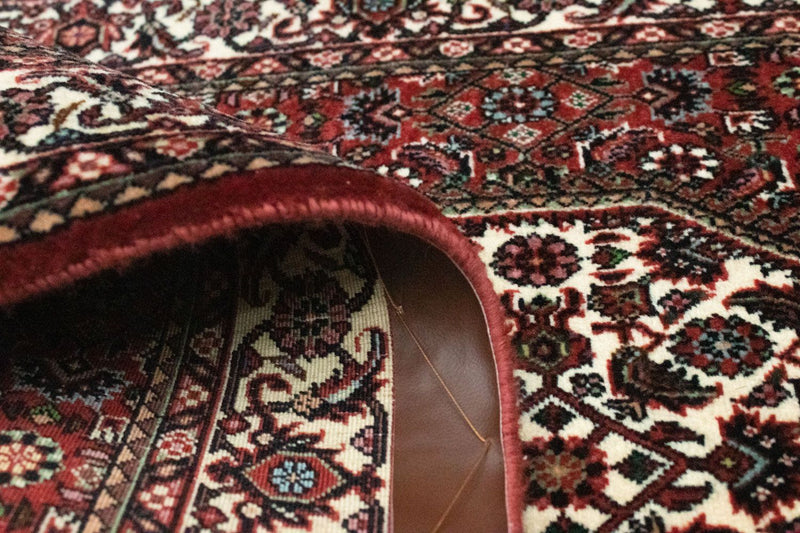 Løper Persisk teppe - Bijar - 217 x 72 cm - rød