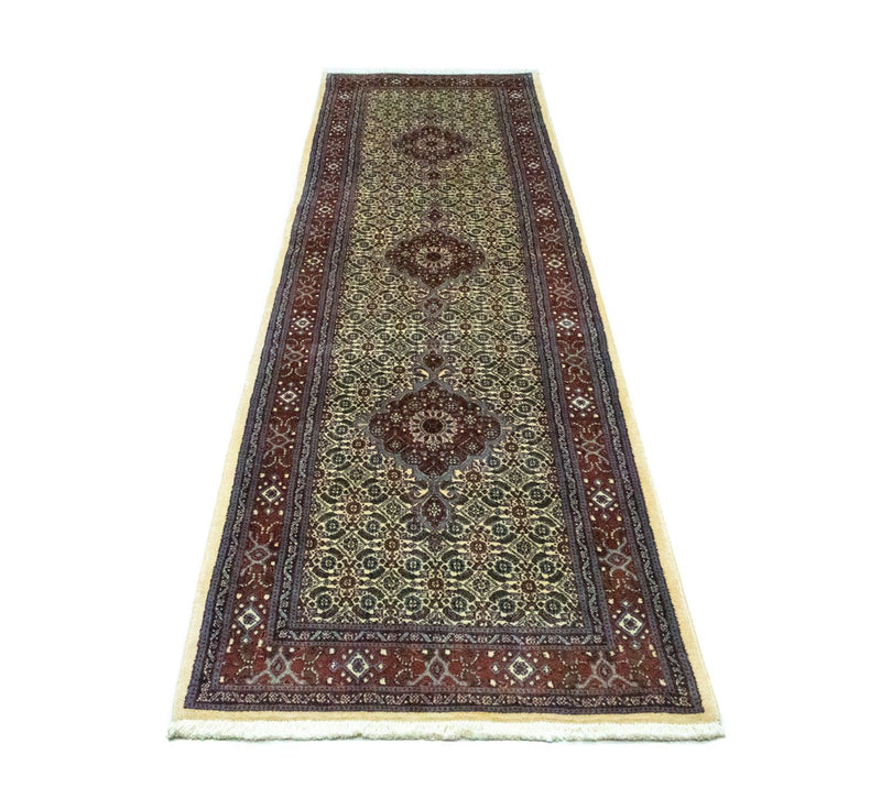 Løper Persisk teppe - klassisk - 295 x 80 cm - flerfarget