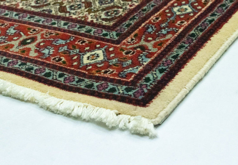 Løper Persisk teppe - klassisk - 294 x 81 cm - beige